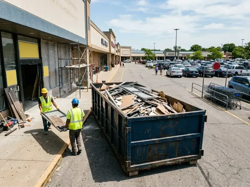 retail-store-renovation-debris-003 — frequently asked questions, Roll-off Dumpster Rentals in Temple City, CA